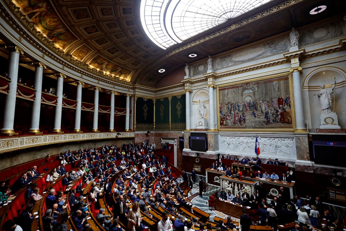 NEW: France's Parliament votes to make abortion a constitutional right, the first country in the world to do so. French PM Gabriel Attal: ' We're sending a message to all women: your body belongs to you and no one can decide for you.'