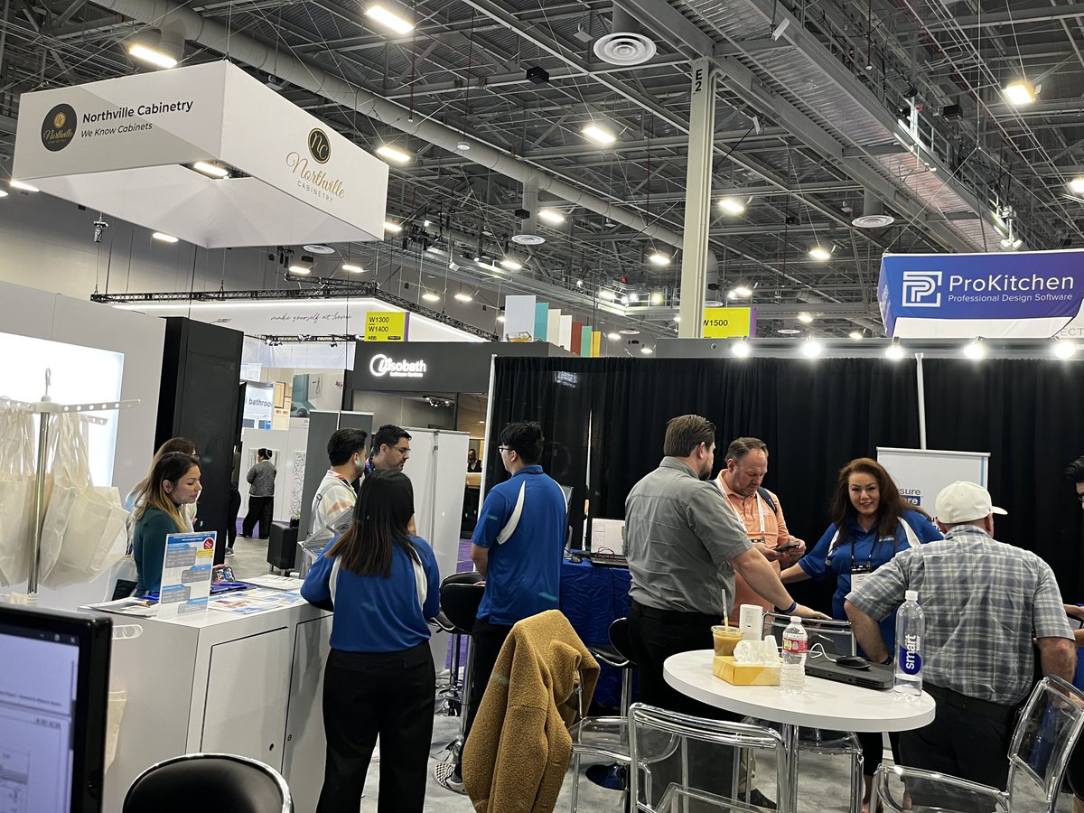 MeasureSquare's tweet photo. KBIS couldn't have been a better time! We got to meet so many amazing potential customers and partners. We can't wait to do it all again. See you next year! ๐ #interorfinishening #constructionsoftware #flooringsoftware #industrysoftware #flooring https://t.co/JX6MfNlbyb