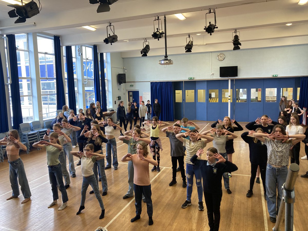 Well done to everyone involved in the dress rehearsal! Keep practicing…4 days to go. 💃🕺🩰