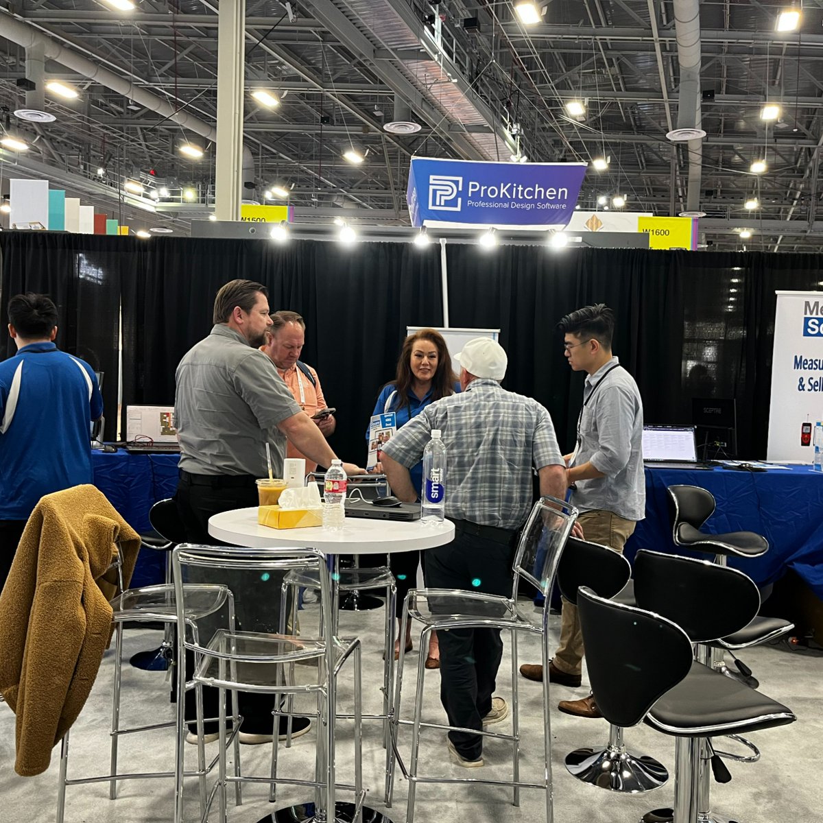 MeasureSquare's tweet photo. KBIS couldn't have been a better time! We got to meet so many amazing potential customers and partners. We can't wait to do it all again. See you next year! ๐ #interorfinishening #constructionsoftware #flooringsoftware #industrysoftware #flooring https://t.co/JX6MfNlbyb