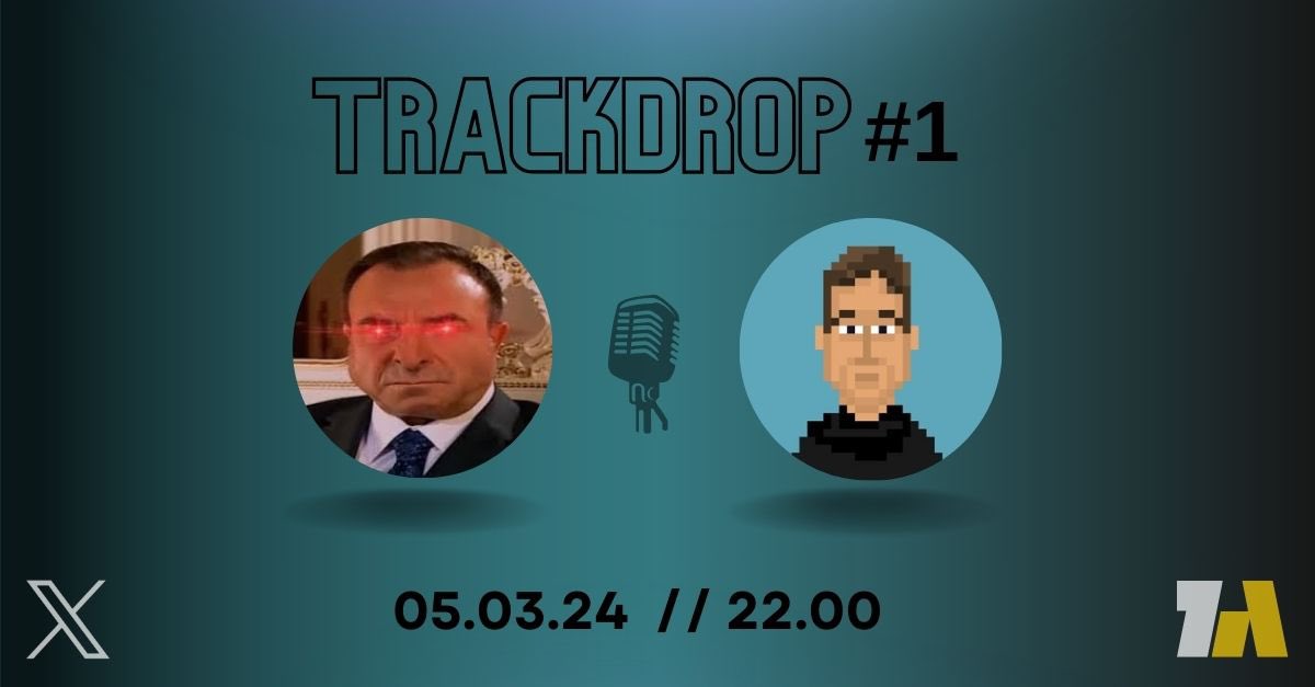 mr_karahanl's tweet photo. Yarın için kimseye söz vermeyin.

#TrackDrop Space yayını, yarın 22.00’da sizlerle 🫡

Biraz Airdrop🪂 konuşalım🤝

🖤~💛 https://t.co/HgvV8RKIs9