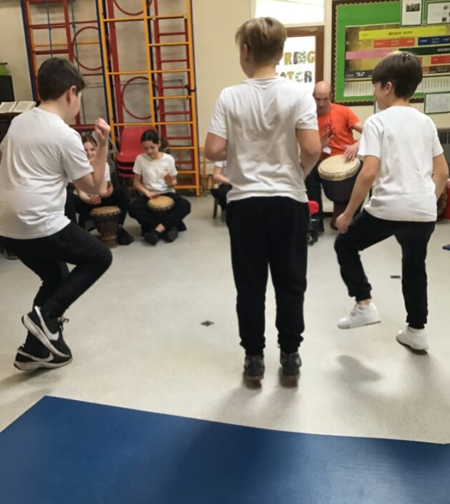 Coughton Primary (@coughtonprimary) on Twitter photo Willow had a great time with Steve from <a href="/unbeatablenergy/">Unbeatable Energy</a>. Great African drumming and dancing! Willow had a great time with Steve from <a href="/unbeatablenergy/">Unbeatable Energy</a>. Great African drumming and dancing!