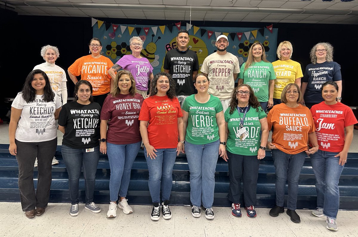 Tx Public Schools Week: Made in Tx Monday: Whata-Team #whataburger #EverythingIsBetterInTexas