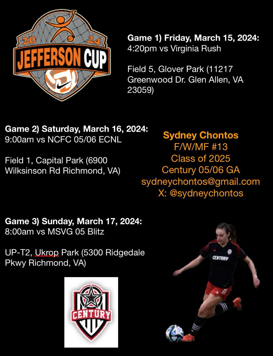 Sydney Chontos tweet media