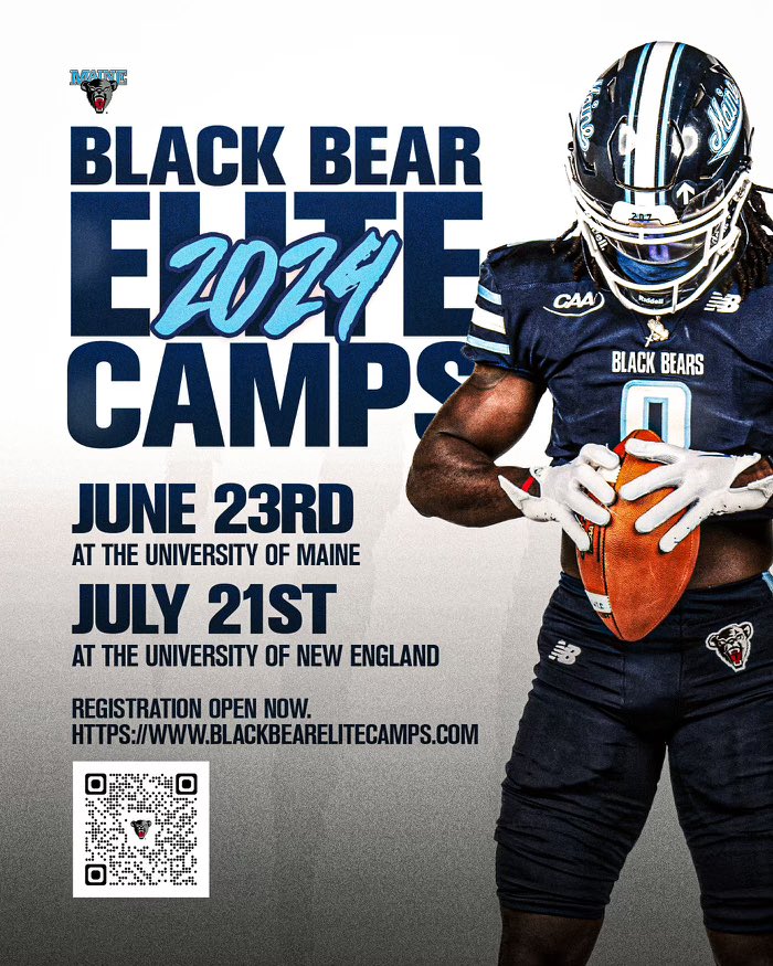 Come work with the Black Bears this summer! blackbearelitecamps.com