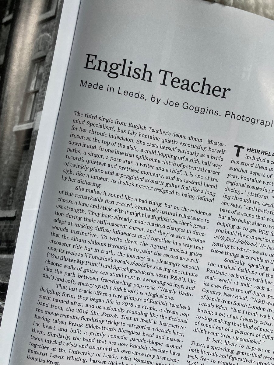 English Teacher tweet media