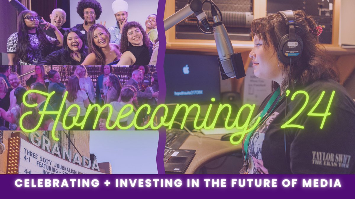 Get your tickets now for our annual celebration & fundraiser 'Homecoming' on 4/13 ➡️ bit.ly/49DLTIb Join us for a night at the Granada in Msp w/ hosts @ShelettaIsFunny & ThreeSixty's Marquan Harper. We will honor the work of trailblazers @abroaddus & @mukhtaryare.