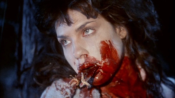 EugWSerra's tweet photo. On June 1, 1988, Cheerleader Camp (originally titled Bloody Pom Poms) premiered! #CheerleaderCamp #BetsyRussell #LeifGarrett #LucindaDickey #GeorgeBuckFlower #TeriWeigel #RebeccaFerratti #SlasherFilms https://t.co/MLbdL5HA6d