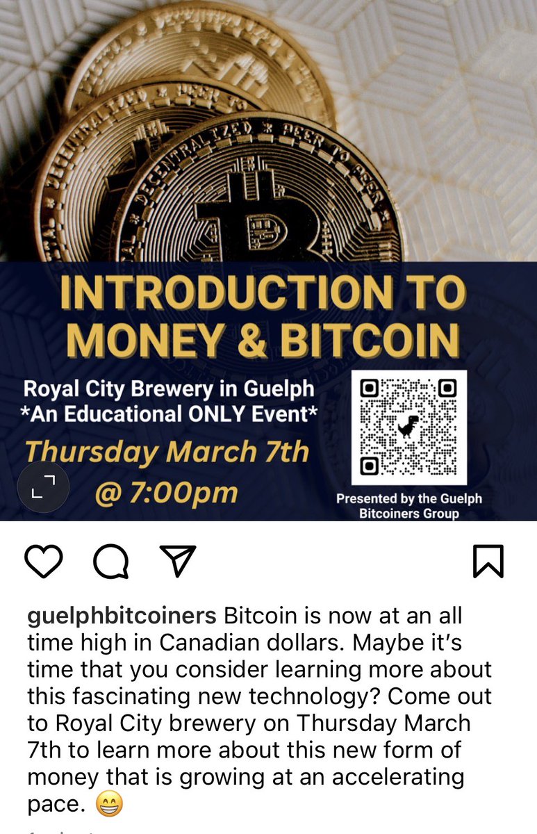 Guelph Bitcoiners tweet media