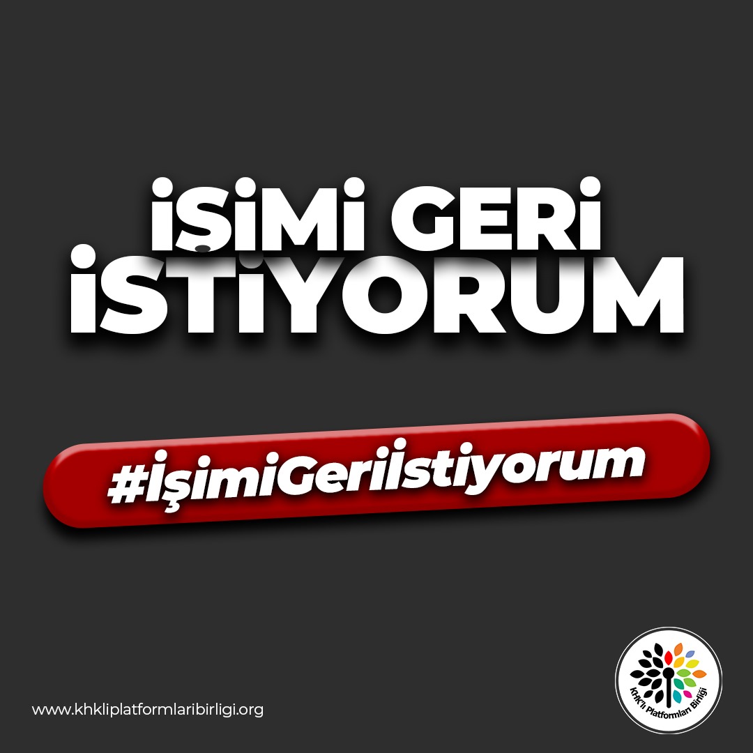 #İşimiGeriİstiyorum İşimize aşımıza göz dikenleri asla UNUTMAYACAĞIZ..