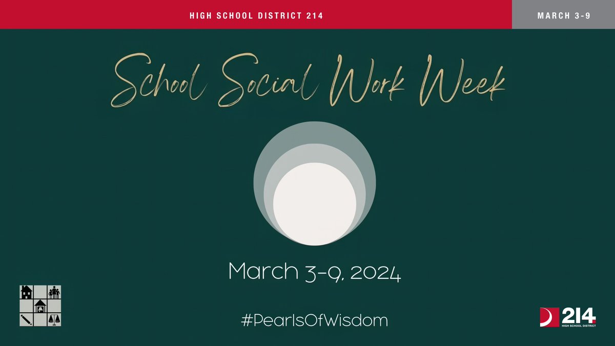 It’s School Social Work Week! Our social workers go above and beyond for our students and help promote a positive learning environment in our schools. Thank you to our social workers for the support you provide! #SSWWeek2024 #PearlsOfWisdom