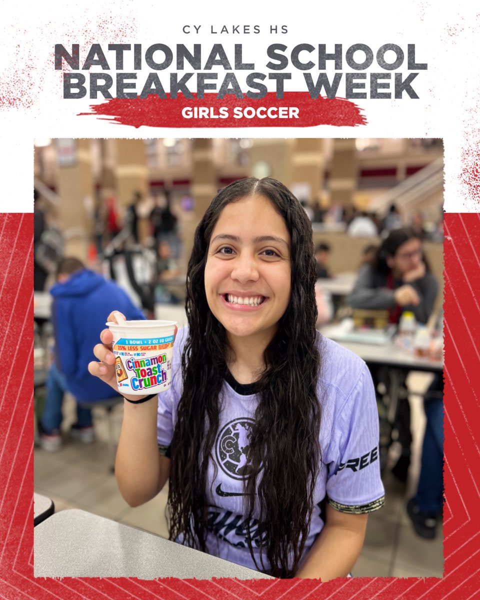 Cy Lakes G. Soccer tweet media