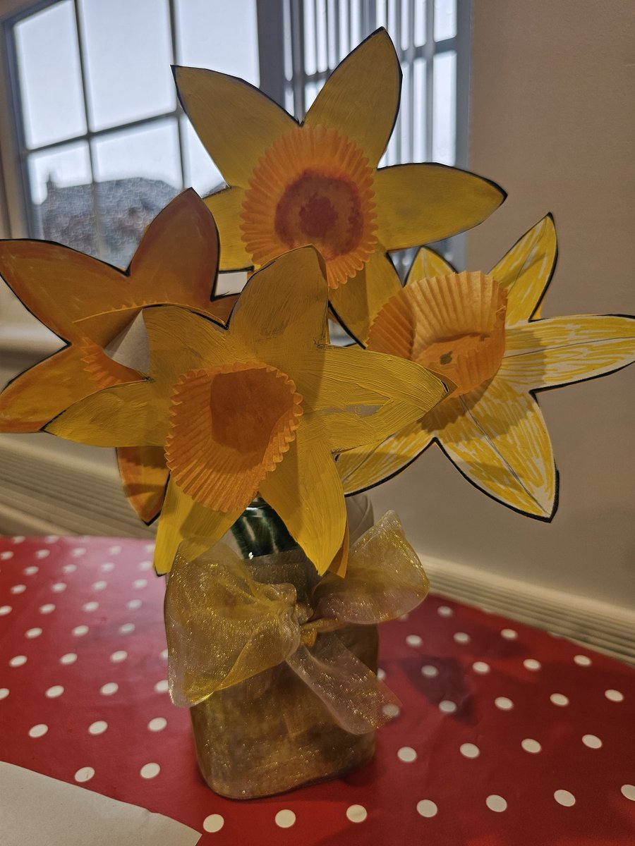 Rutland Ward (@ward_rutland) on Twitter photo We have brightened up our day room with some crafted #Daffodils.
Our patients loved colouring or painting their flowers following a dot to dot ice breaking activity.
<a href="/LPTnhs/">Leicestershire Partnership NHS Trust</a> <a href="/CHSInpatientLPT/">CHS Inpatient Wards</a> <a href="/LPT_Activities/">LPT Meaningful Activities</a> We have brightened up our day room with some crafted #Daffodils.
Our patients loved colouring or painting their flowers following a dot to dot ice breaking activity.
<a href="/LPTnhs/">Leicestershire Partnership NHS Trust</a> <a href="/CHSInpatientLPT/">CHS Inpatient Wards</a> <a href="/LPT_Activities/">LPT Meaningful Activities</a>