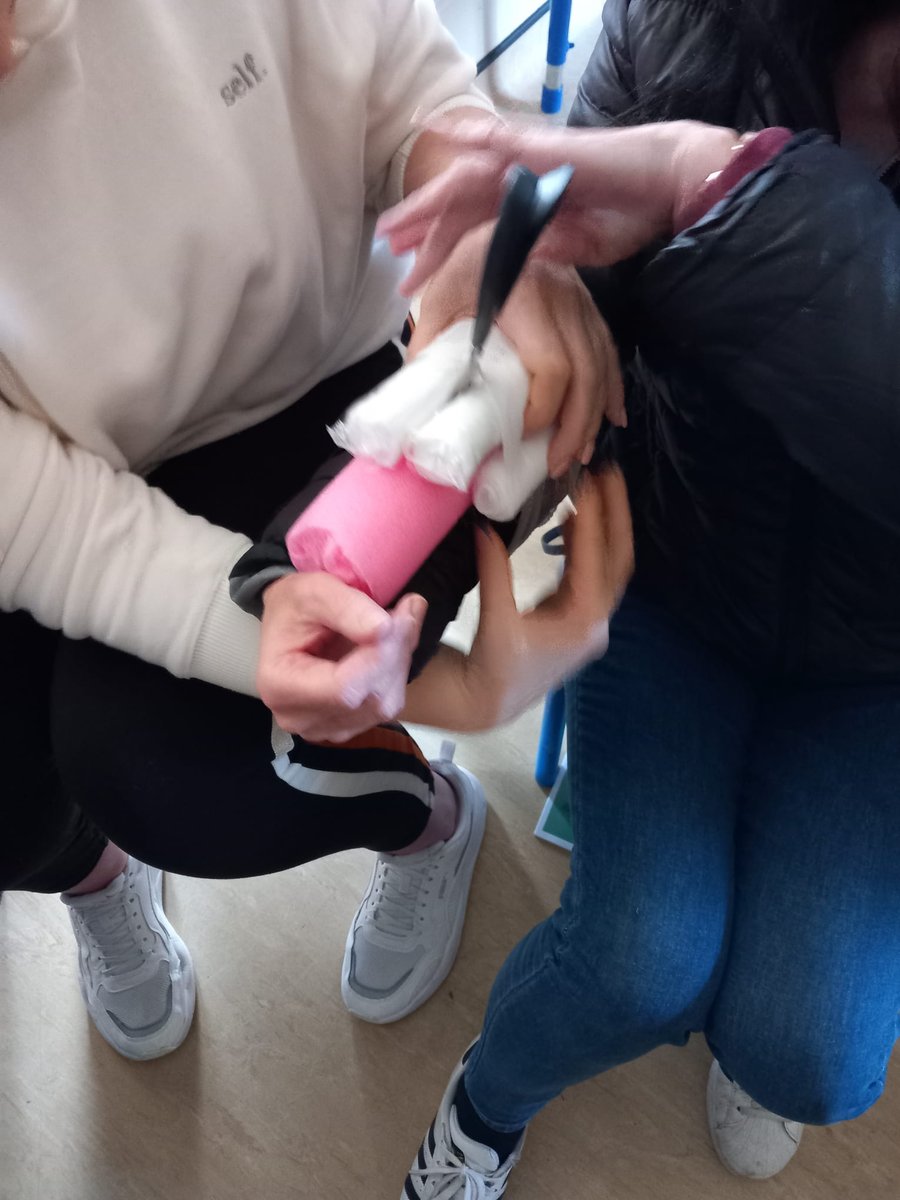 🚀Another successful day in the FAB First Aid books! We completed Day Two of Paediatric First Aid training yesterday with the fantastic Charlestown and Sky High crew. A big thank you to all involved for prioritising safety and investing in valuable skills! 🌟 #FirstAid #Training