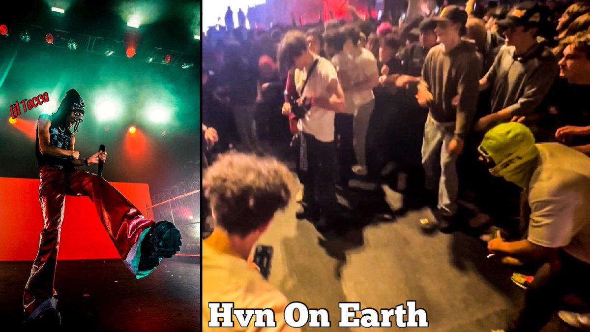 Lil Tecca Hvn on Earth Concert Vlog OUT NOW! 🕺🔥 (YouTube: Wavy Ryan)