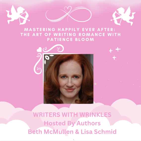 New Episode! @patiencebloom, a freelance book editor with 26 years of experience in romance publishing, joins Beth McMullen & @lisalschmid on the podcast!  🩷 #WritingPodcast #WritingTips #AdultFiction #RomanceWriters #Podcast #WritingCommmunity