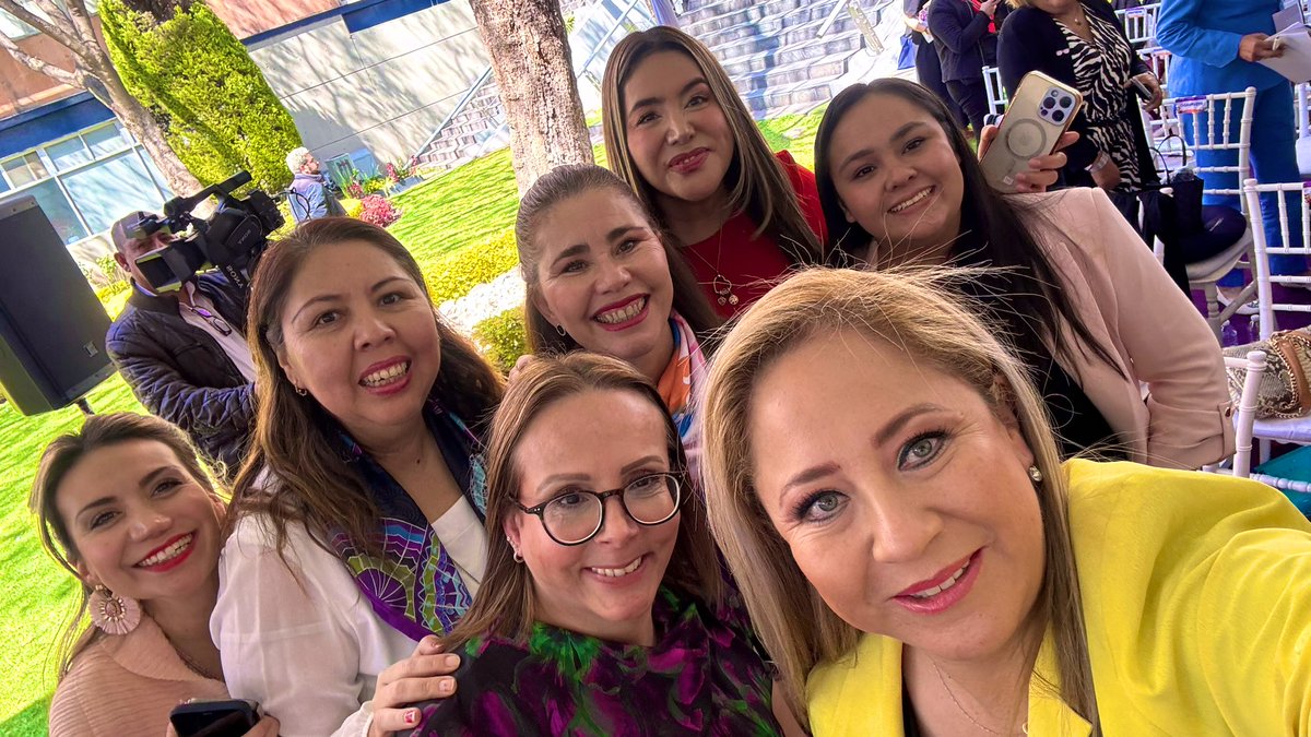 <a href="/BlancaHdzR/">Blanca Hernández Rojas</a> Un gusto coincidir siempre con integrantes de #ATERM

🟢 #OrgulloATERM
🟢 #SiempreATERM
🟢 #SomosATERM