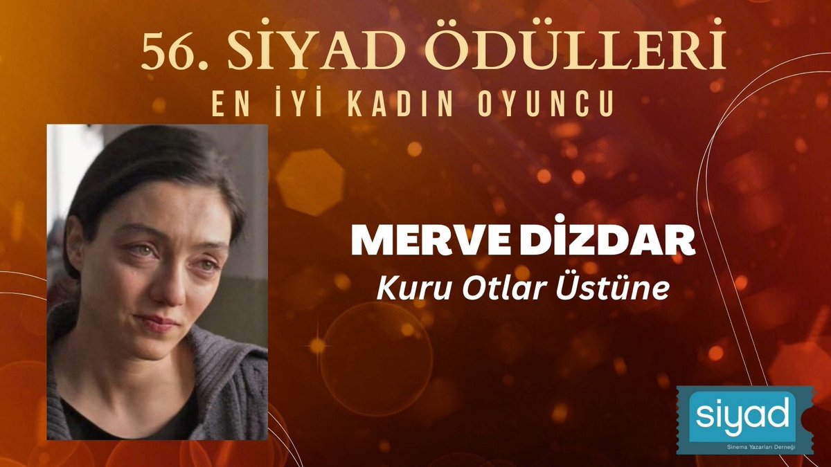 #Siyad2024
#SiyadÖdülleri56
#MerveDizdar
