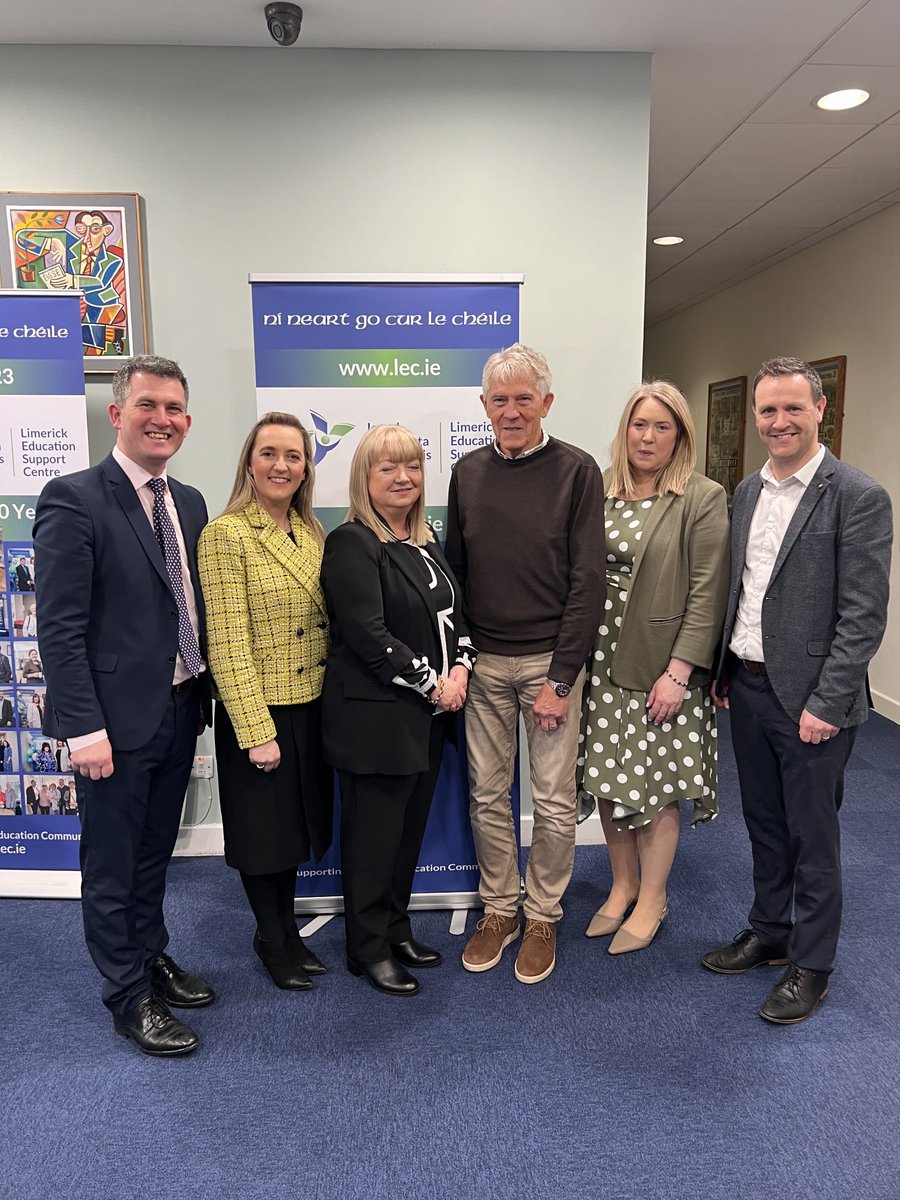 An excellent afternoon with Professor Barrie Bennett at the launch of Eochair, Instructional Leadership for Primary Schools. ⁦<a href="/TobinLouise/">Louise Tobin</a>⁩ ⁦<a href="/IPPN_Education/">IPPN</a>⁩ ⁦<a href="/PaddyLavelle5/">Paddy Lavelle</a>⁩ <a href="/ETBIreland/">ETBI</a>⁩ ⁦<a href="/MilfordNS82/">Milford NS</a>⁩ ⁦<a href="/NormaOBrien25/">Norma O'Brien</a>⁩ ⁦<a href="/ILProgramme/">ILP</a>⁩