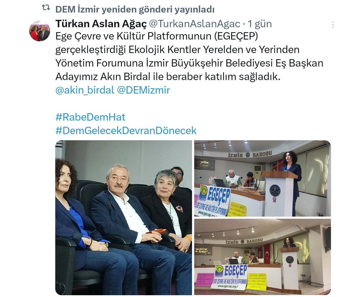 alionar_'s tweet photo. Avukat Meslek Birliği mi,
 DEM'in karargahı mı belli değil!
İzmir Barosu tarihinde böyle bir rezillik görmedi!
Demokrasi,hukuk,özgürlük bu kadar kirletilemezdi... https://t.co/jRjLUTZn13