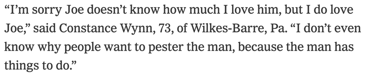 It has been wild ride for Northeast PA these last 8 years. The anthropological deep dives of Obama-Trump voters in Luzerne County are now being complemented by the portraits of die-hard Biden supporters in the same area.