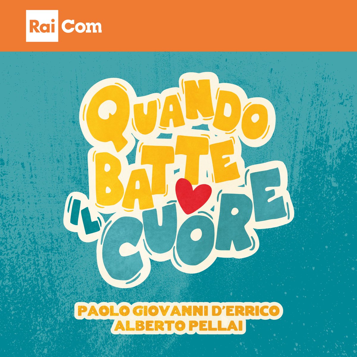 🚀 Arriva su Rai Yoyo “Quando batte il cuore”, il programma che racconta le emozioni ai giovanissimi in onda alle 16.05 dal lunedì al venerdì. La colonna sonora originale è scritta da Paolo Giovanni D'Errico e Alberto Pellai #EdizioniMusicali, disponibile su tutte le piattaforme.