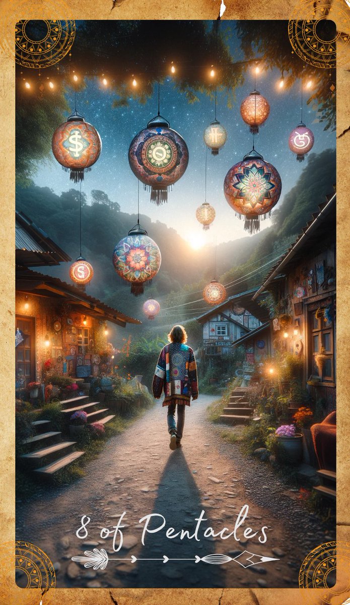 ZaneMossDesign's tweet image. Boho Soul Tarot Deck - Spiritual Guidance Cards for Modern Mystics and Tarot Readers, Edit in Canva, PNG mossartspace.etsy.com/listing/168833…… #8ofpentacles #Bohemian #bohosoultarot