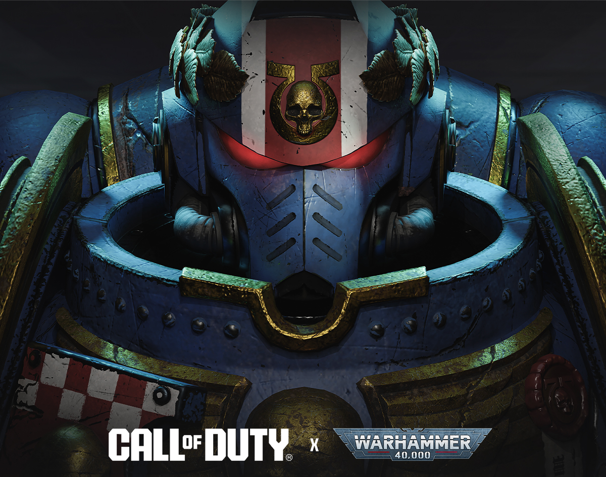 warhammer's tweet photo. Did someone say endless war? 

Find out how @CallofDuty is about to get a lot more grimdark.

https://t.co/eeuxWJemJJ

#WarhammerCommunity https://t.co/W7udxAACnD