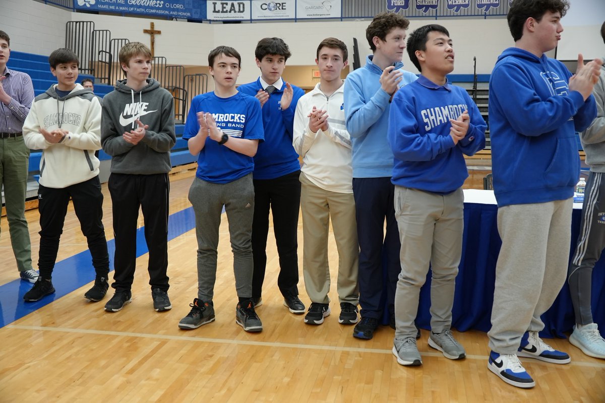 Last week, Detroit Catholic Central High School held its annual Incoming Students Night, welcoming the future class of 2028 into the community and providing families with important information about the upcoming school year. Read: catholiccentral.net/news/latest-ne…