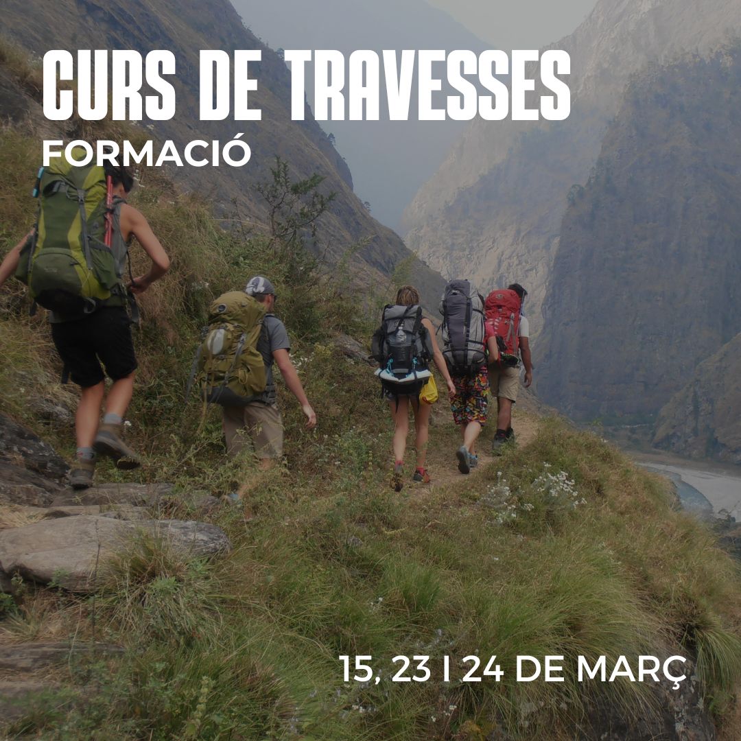 🗺️ Novetat del CEO! Curs de Travesses per aprendre a preparar i planificar una travesa, la logística, el material, les tècniques de pernoctació, els perills i com poder gaudir de la muntanya amb la màxima seguretat✅

✏️ Més informació i inscripcions a ceolot.cat