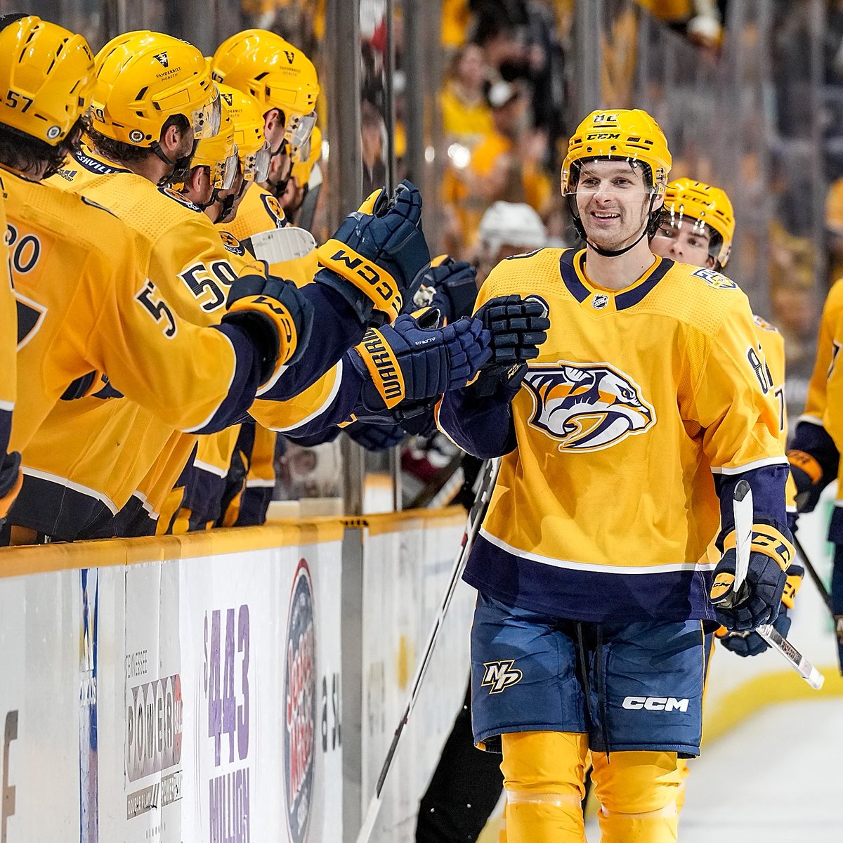 Nashville Predators tweet media