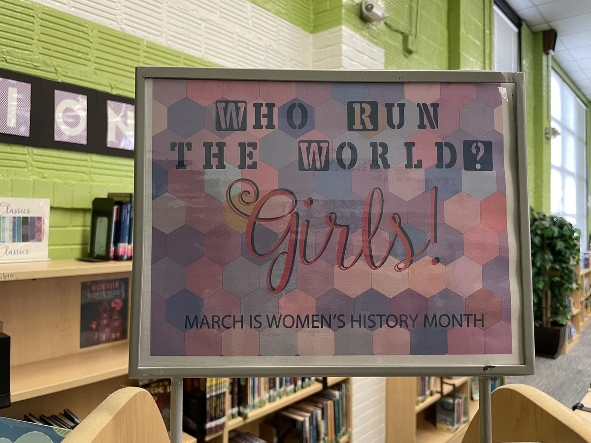 Burbank Elementary Library tweet media
