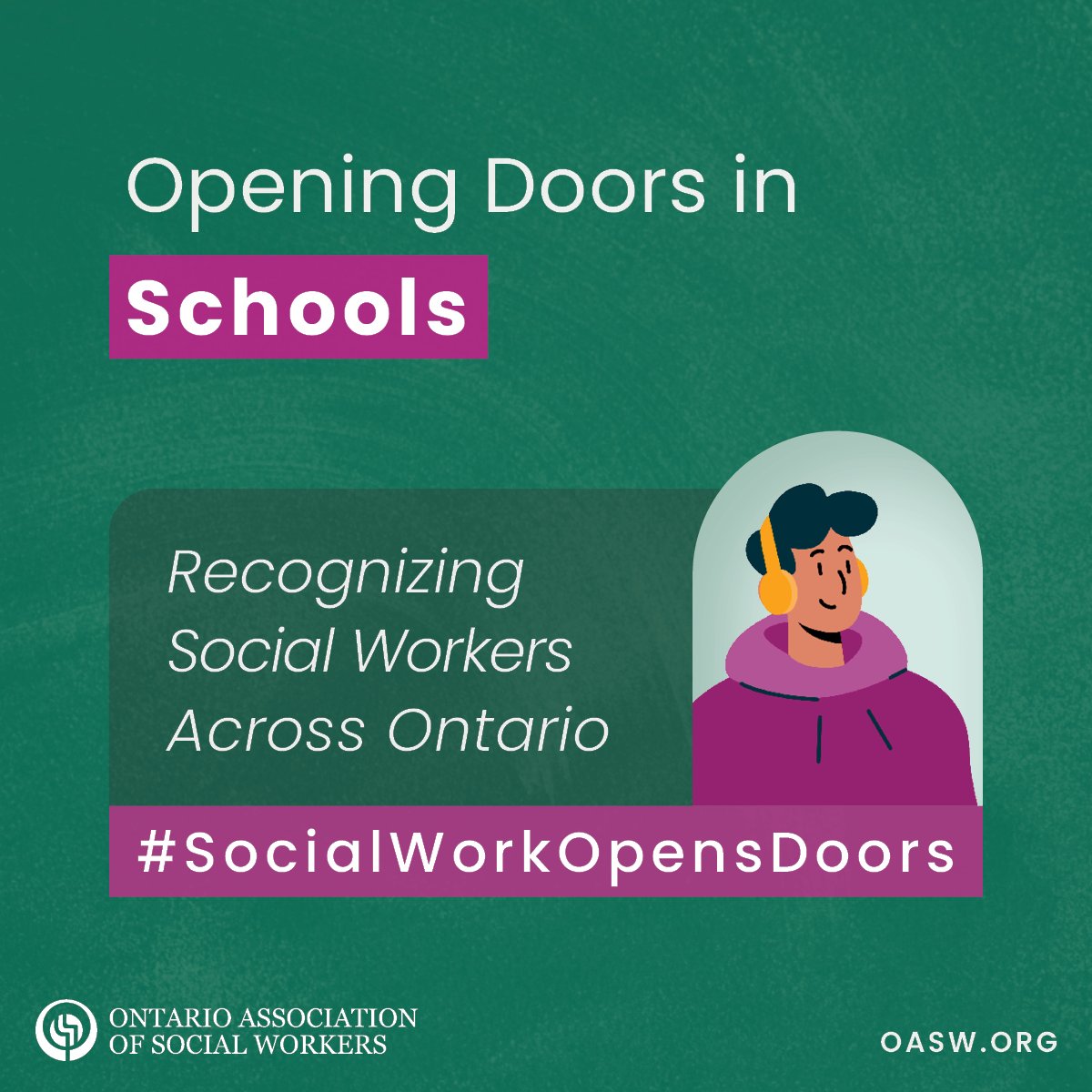 We're sending a big round of applause 👏👏 to our #WCDSBAwesome #WCDSBsocialwork team for their essential role in providing #MentalHealth and well-being support in our schools. Thank you! 🙏