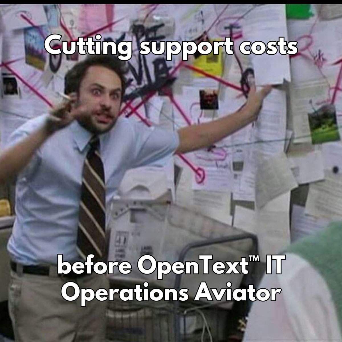 Control the chaos 😌

Revolutionizing IT Operations 👉 iqbginc.com/private-genera…

#ITSupport #OpenText #GenerativeAI