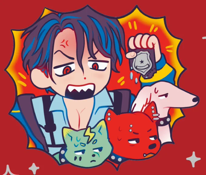 #パラライ bad dogs 