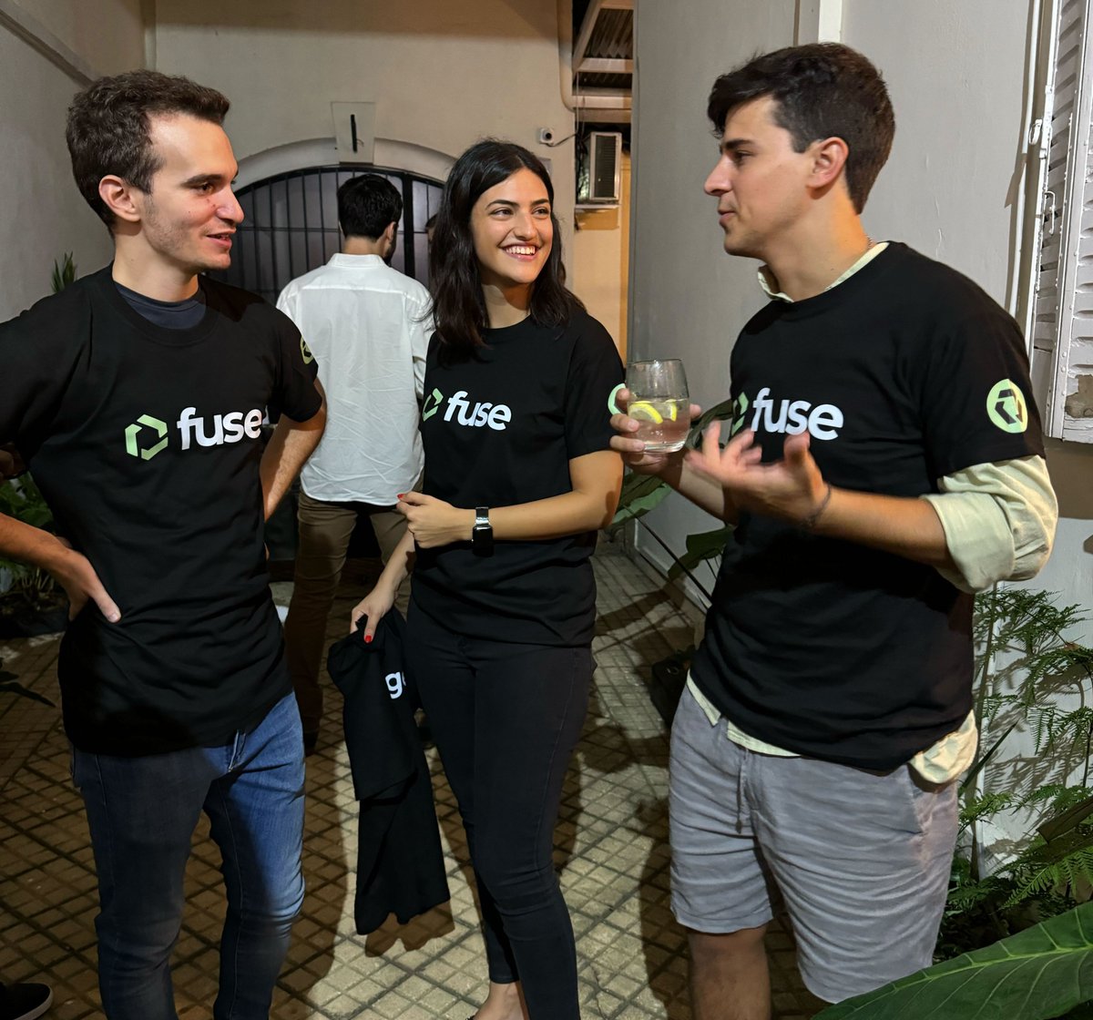 Fuse_network's tweet photo. 🌆 #TBT to a landmark event at Ripio House in #BuenosAires co-hosted by our partners at @paydece last weekend.

Our BD Magali Schapira was on-site, leading discussions on the latest developments and future of payments on Fuse.

Learn more about Paydece: https://t.co/Ggv5MclUqz https://t.co/ougMMHTU4Z