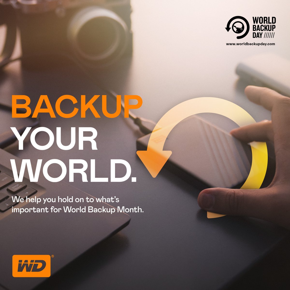 It's World Backup Month! Safeguard all your most important documents by making sure to keep them backed up.