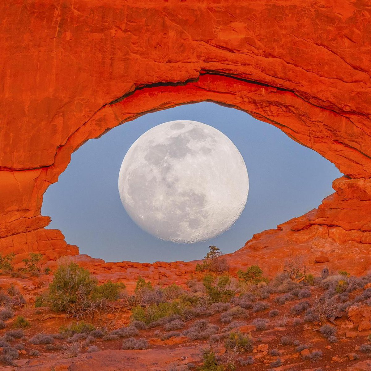 Eye of the moon