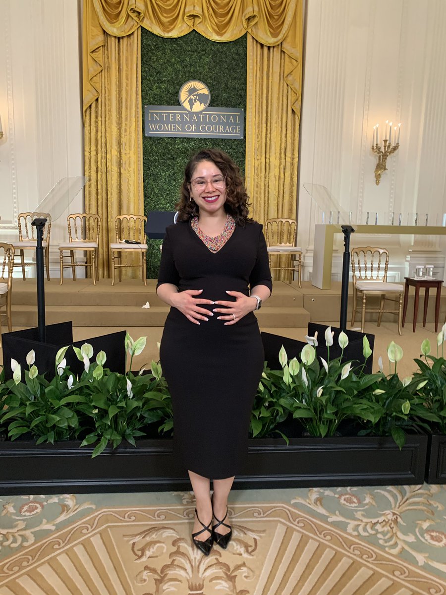 Courageous women inspire a better world. In celebration of @StateDept’s International #WomenOfCourage ceremony, I was proud to present awards to recipients of the “Courage to Seek Justice” category this morning. #IWOC2024