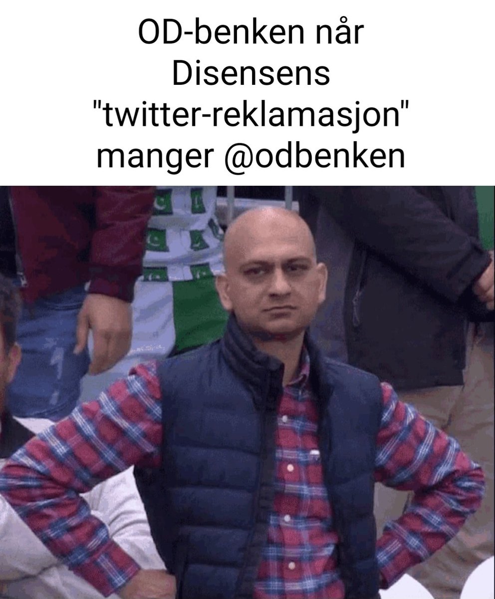 OD-benken tweet media