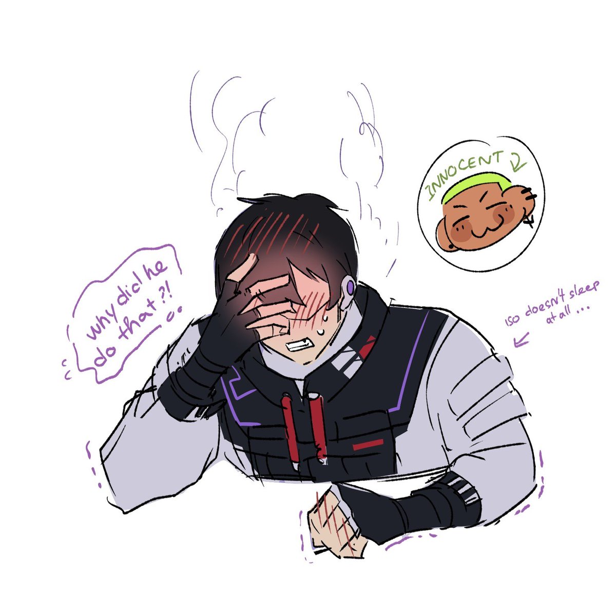 isekko | a kiss for good sleep 💤💋

#isekko #iso #gekko