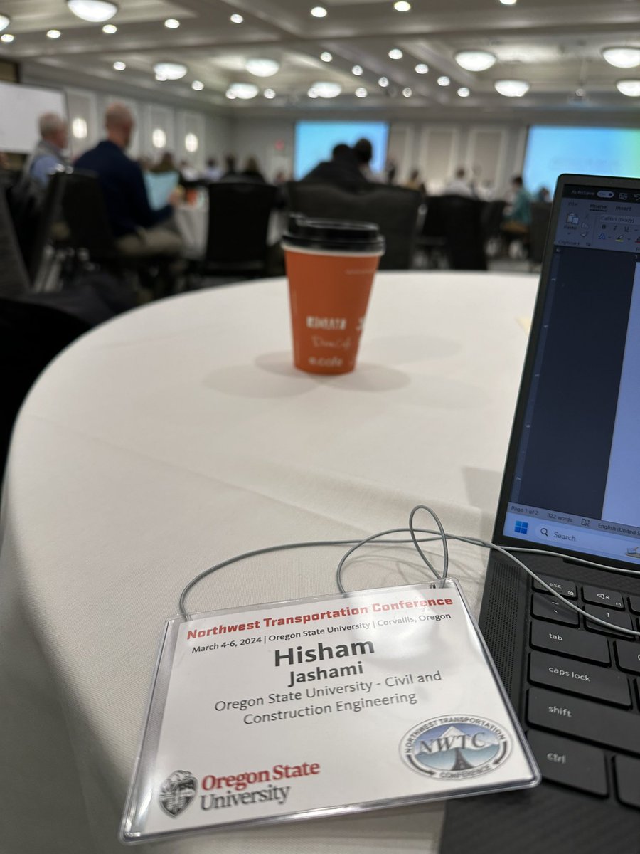 Hisham Jashami, PhD, RSP1 (@hisham_jashami) on Twitter photo The 2024 Northwest Transportation Conference #NWTC <a href="/EngineerDeanOSU/">Scott A. Ashford</a> <a href="/dshurwitz/">David Hurwitz</a> <a href="/OregonDOT/">OregonDOT</a> <a href="/OregonState/">Oregon State University</a> <a href="/EngineeringOSU/">Engineering - OSU</a> The 2024 Northwest Transportation Conference #NWTC <a href="/EngineerDeanOSU/">Scott A. Ashford</a> <a href="/dshurwitz/">David Hurwitz</a> <a href="/OregonDOT/">OregonDOT</a> <a href="/OregonState/">Oregon State University</a> <a href="/EngineeringOSU/">Engineering - OSU</a>