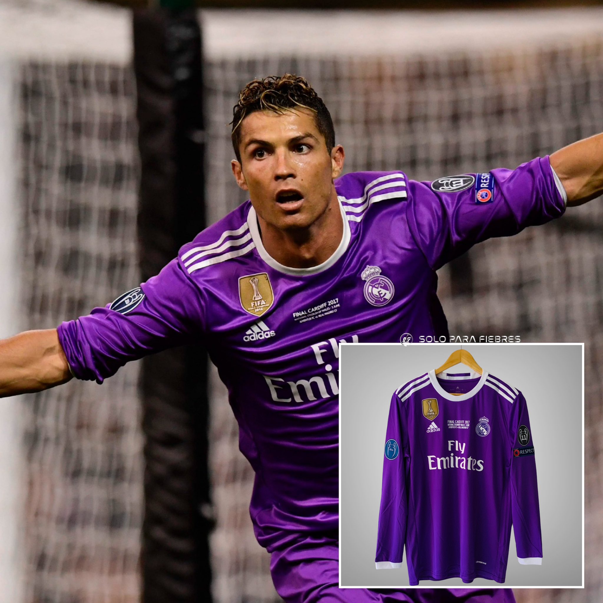 Jersey real madrid morado new arrivals