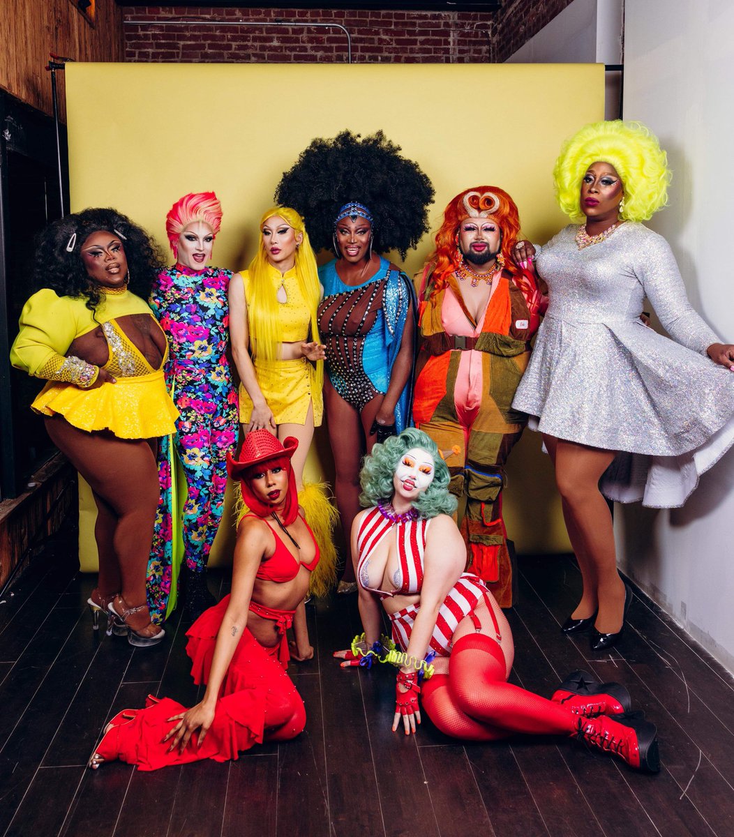 Anyways… look at this amazing cast!! We had A TIME yesterday!!! I’m forever grateful to <a href="/theericjaffe/">Eric Jaffe</a> for having me at Fabrika and I love working with my family!!