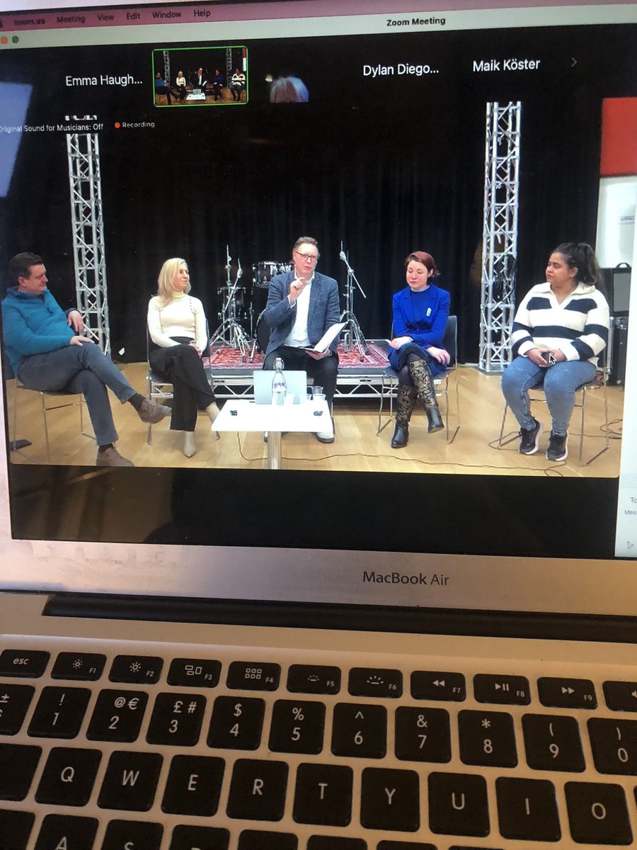Emma Haughton (@ehaughton_music) on Twitter photo Really enjoying this talk on 21st century composition, and modern issues facing composers in and out of HE <a href="/SalfordMusicRes/">SalfordMusicResearch</a> <a href="/LSableviciute/">Lauryna Sableviciute</a> <a href="/laurenredhead/">Dr Lauren Redhead 🐝</a> Really enjoying this talk on 21st century composition, and modern issues facing composers in and out of HE <a href="/SalfordMusicRes/">SalfordMusicResearch</a> <a href="/LSableviciute/">Lauryna Sableviciute</a> <a href="/laurenredhead/">Dr Lauren Redhead 🐝</a>
