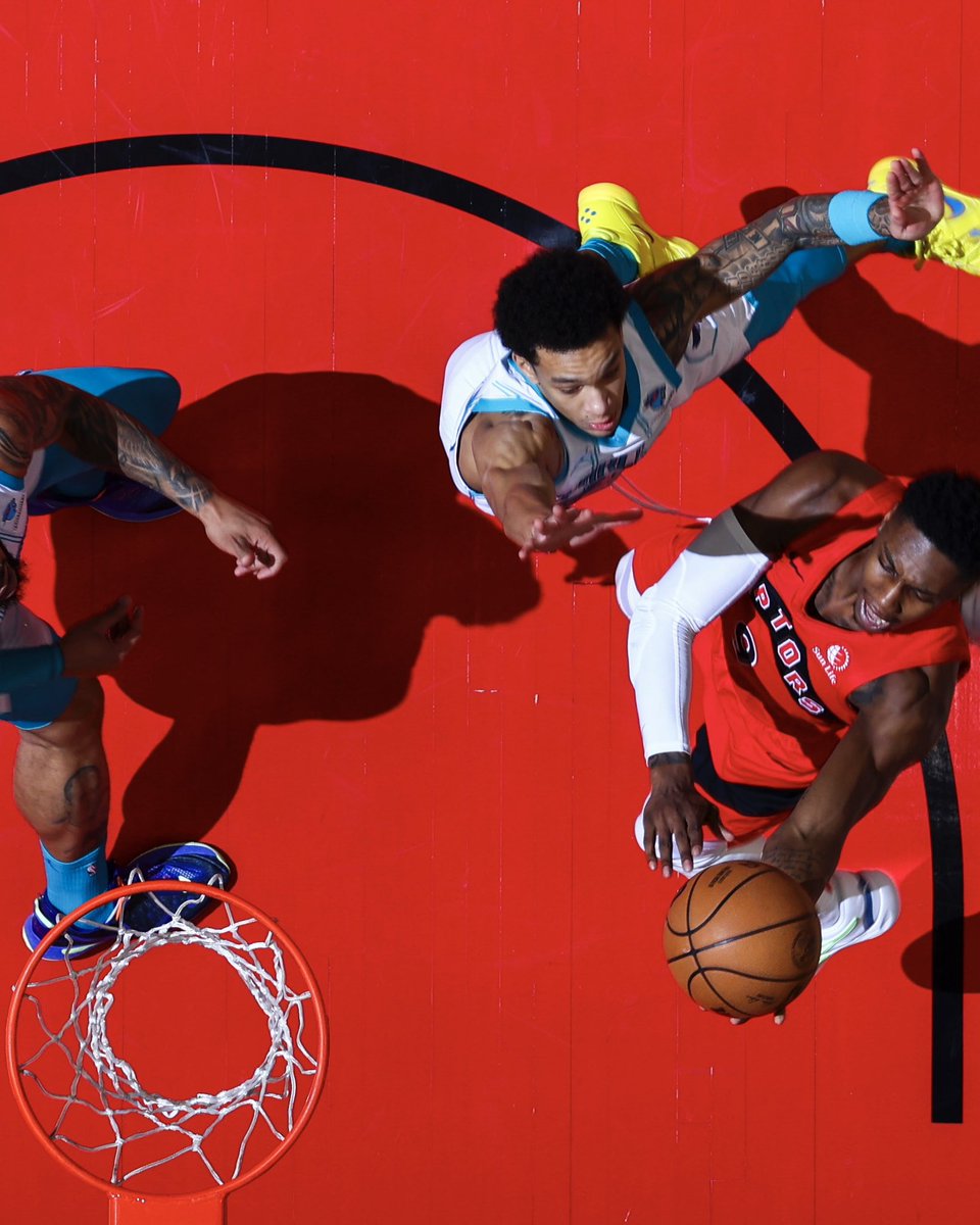 Raptors's tweet photo. Views from the top 👁️ https://t.co/ByNZh0vU0k