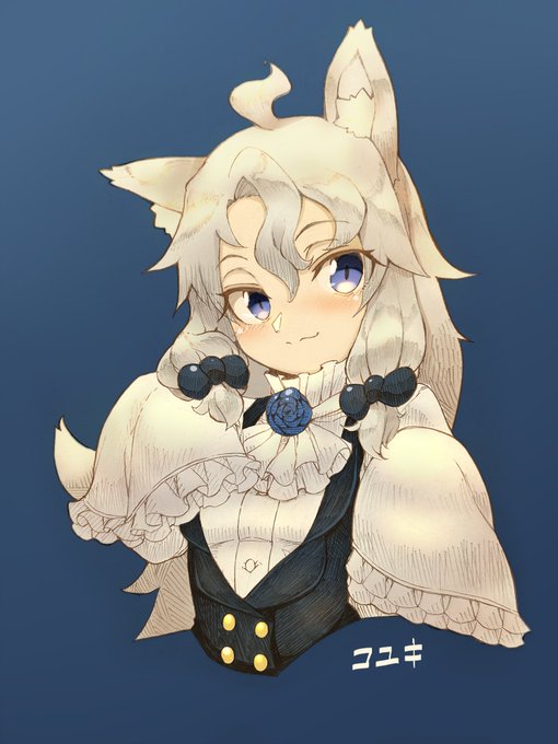 募集しているウチの子描く企画より
小雪さん
https://t.co/WpPCrTmvqV 