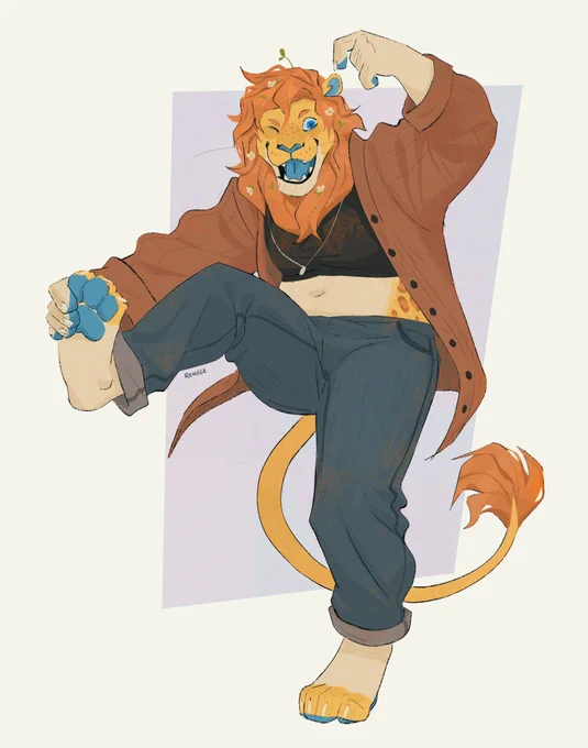 Scribbly for @/sunscure!(also opening up c0ms later today on the chance you want to snag a piece from me) 