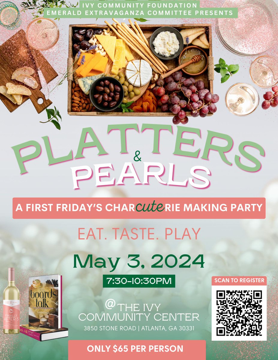 Summer is around the corner, come out and learn how to make your own Charcuterie board!
zeffy.com/en-US/ticketin…