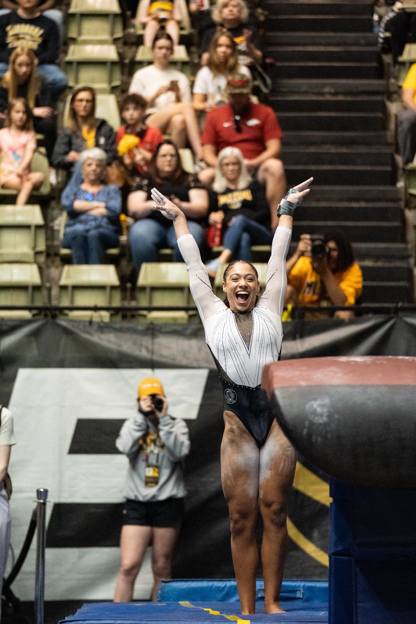 Mizzou Gymnastics on X: One more sleep 'til SEC showtime! #MIZ🐯   / X